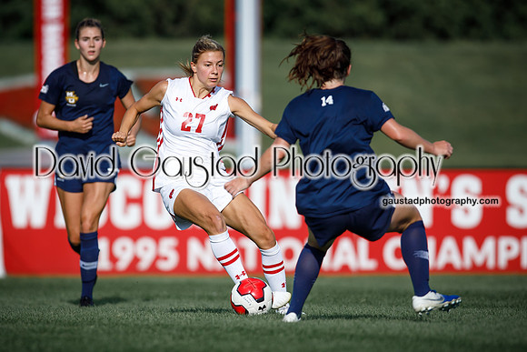 Wisconsin Badgers Women's Soccer vs. Marquette