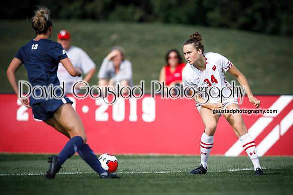 Wisconsin Badgers Women's Soccer vs. Marquette