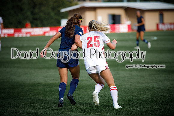 Wisconsin Badgers Women's Soccer vs. Marquette