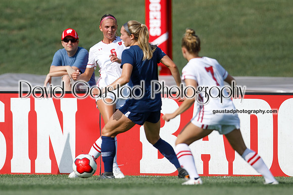 Wisconsin Badgers Women's Soccer vs. Marquette