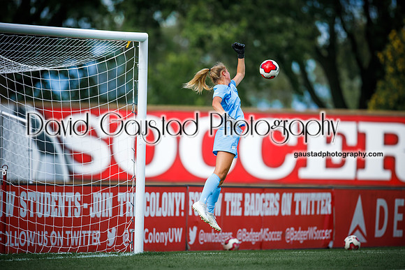 Lily Rawnsley Wisconsin Badgers Women's Soccer vs. Marquette