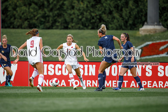 Wisconsin Badgers Women's Soccer vs. Marquette