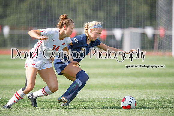 Wisconsin Badgers Women's Soccer vs. Marquette