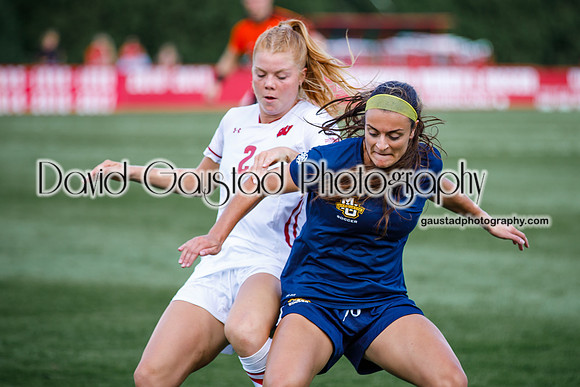 Wisconsin Badgers Women's Soccer vs. Marquette