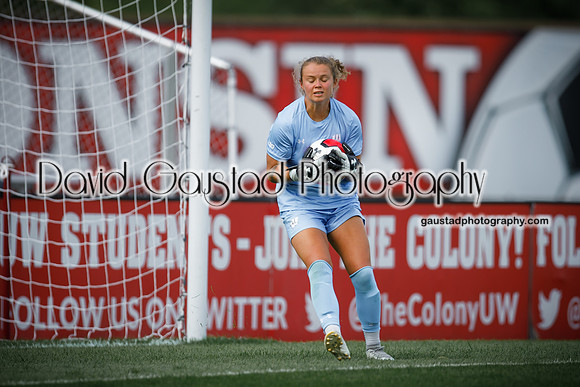 Erin McKinney Wisconsin Badgers Women's Soccer vs. Marquette