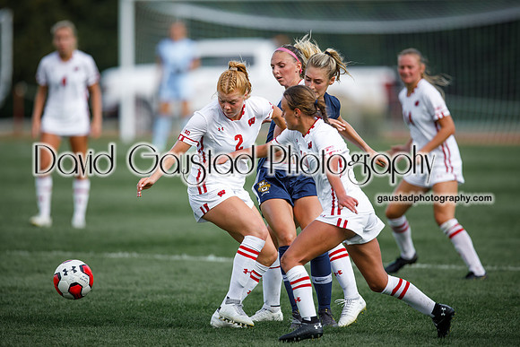 Wisconsin Badgers Women's Soccer vs. Marquette