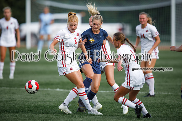 Wisconsin Badgers Women's Soccer vs. Marquette