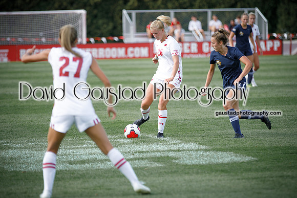 Wisconsin Badgers Women's Soccer vs. Marquette
