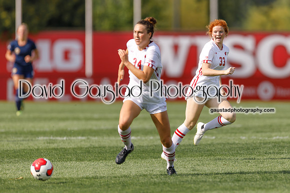 Wisconsin Badgers Women's Soccer vs. Marquette