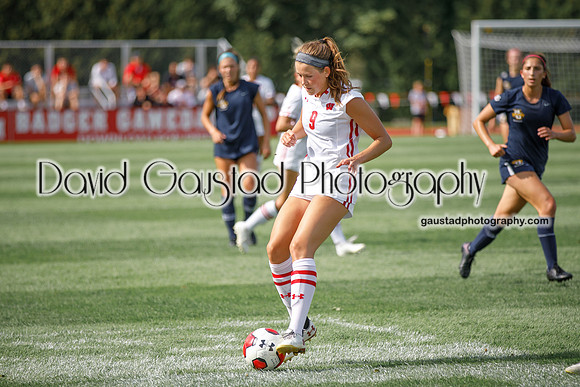 Wisconsin Badgers Women's Soccer vs. Marquette
