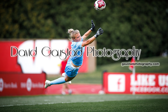 Lily Rawnsley Wisconsin Badgers Women's Soccer vs. Marquette
