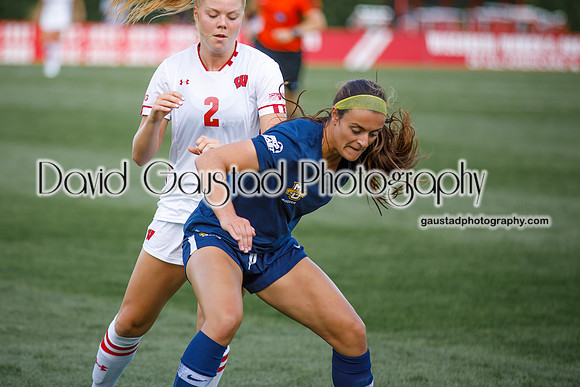 Wisconsin Badgers Women's Soccer vs. Marquette