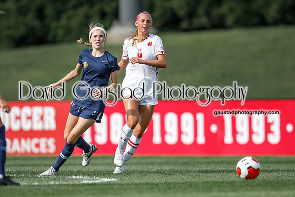 Wisconsin Badgers Women's Soccer vs. Marquette
