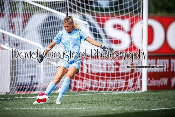 Lily Rawnsley Wisconsin Badgers Women's Soccer vs. Marquette