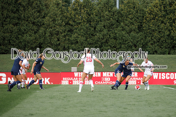 Wisconsin Badgers Women's Soccer vs. Marquette