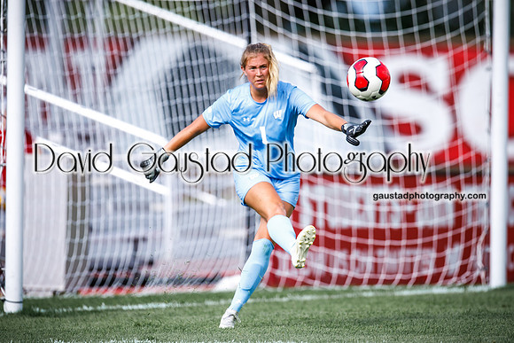 Lily Rawnsley Wisconsin Badgers Women's Soccer vs. Marquette