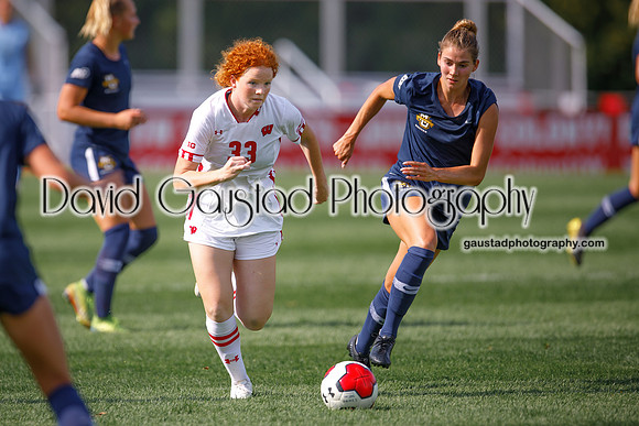 Wisconsin Badgers Women's Soccer vs. Marquette