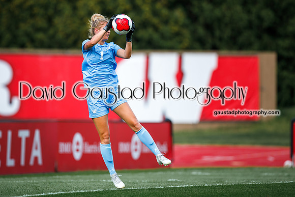 Lily Rawnsley Wisconsin Badgers Women's Soccer vs. Marquette