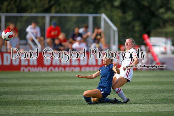Wisconsin Badgers Women's Soccer vs. Marquette