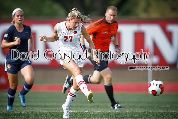 Wisconsin Badgers Women's Soccer vs. Marquette