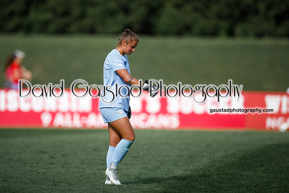 Erin McKinney Wisconsin Badgers Women's Soccer vs. Marquette
