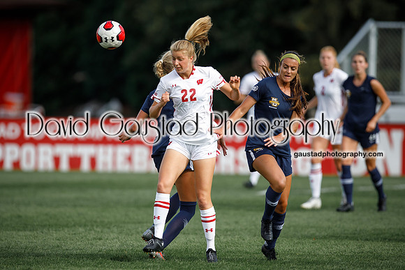 Wisconsin Badgers Women's Soccer vs. Marquette