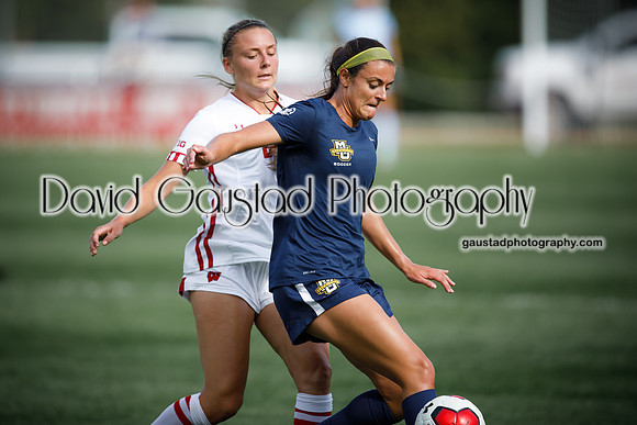 Wisconsin Badgers Women's Soccer vs. Marquette