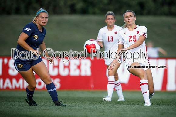 Wisconsin Badgers Women's Soccer vs. Marquette