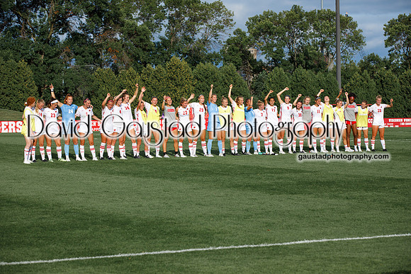 Wisconsin Badgers Women's Soccer vs. Marquette