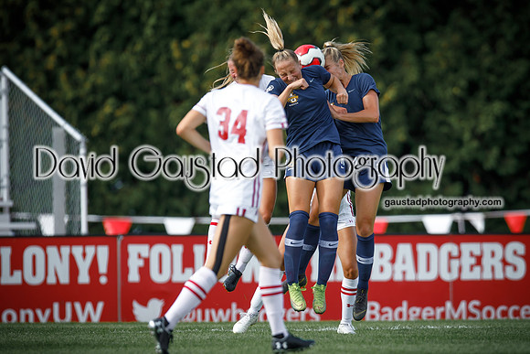 Wisconsin Badgers Women's Soccer vs. Marquette