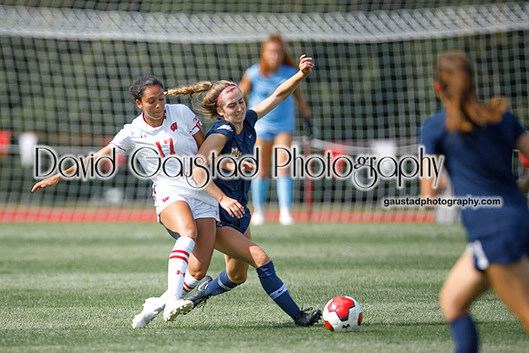 Wisconsin Badgers Women's Soccer vs. Marquette