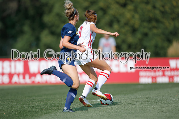 Wisconsin Badgers Women's Soccer vs. Marquette