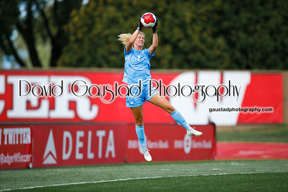 Lily Rawnsley Wisconsin Badgers Women's Soccer vs. Marquette