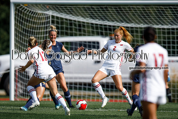 Wisconsin Badgers Women's Soccer vs. Marquette