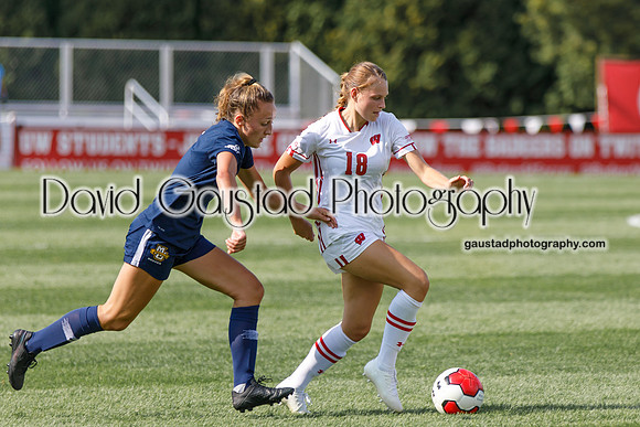 Wisconsin Badgers Women's Soccer vs. Marquette