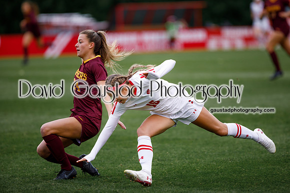 Dani Rhodes Wisconsin Badgers Women's Soccer