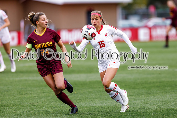Dani Rhodes Wisconsin Badgers Women's Soccer