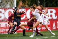 Wisconsin Badgers Women's Soccer team vs. Minnesota 10/11/2019