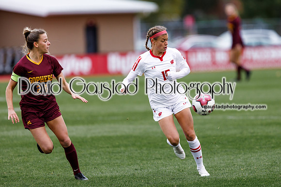 Dani Rhodes Wisconsin Badgers Women's Soccer