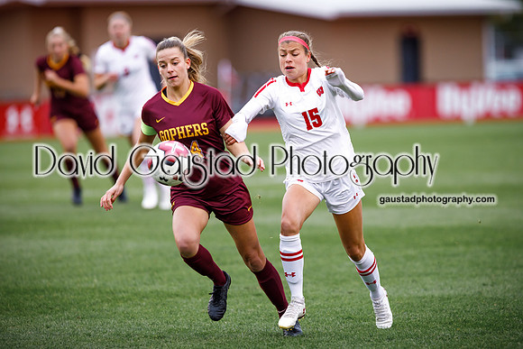 Dani Rhodes Wisconsin Badgers Women's Soccer