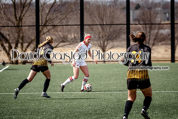 University of Wisconsin Madison Women's Soccer team vs. The University of Milwaukee Women's Soccer team