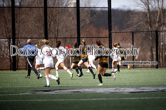 University of Wisconsin Madison Women's Soccer team vs. The University of Milwaukee Women's Soccer team