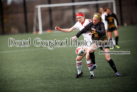 University of Wisconsin Madison Women's Soccer team vs. The University of Milwaukee Women's Soccer team