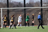 University of Wisconsin Madison Women's Soccer team vs. The University of Milwaukee Women's Soccer team