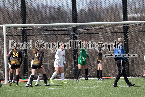 University of Wisconsin Madison Women's Soccer team vs. The University of Milwaukee Women's Soccer team