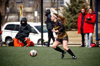 University of Wisconsin Madison Women's Soccer team vs. The University of Milwaukee Women's Soccer team