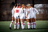 University of Wisconsin Madison Women's Soccer team vs. The University of Milwaukee Women's Soccer team