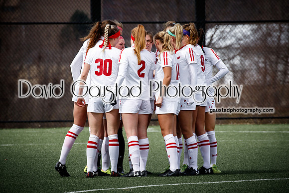 University of Wisconsin Madison Women's Soccer team vs. The University of Milwaukee Women's Soccer team