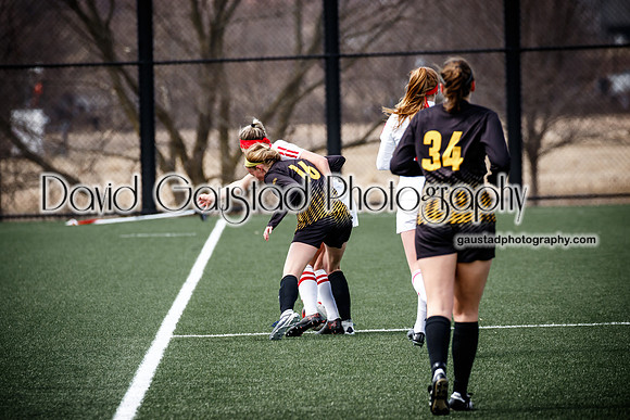University of Wisconsin Madison Women's Soccer team vs. The University of Milwaukee Women's Soccer team