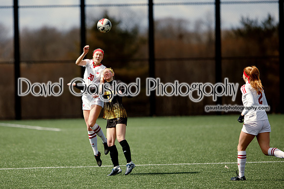 University of Wisconsin Madison Women's Soccer team vs. The University of Milwaukee Women's Soccer team